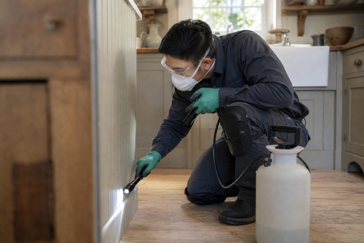 Monroe Pest Control Are Here To Help You