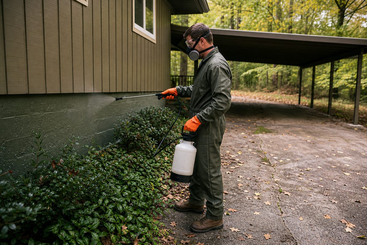 Monroe Pest Control Are Here To Help You